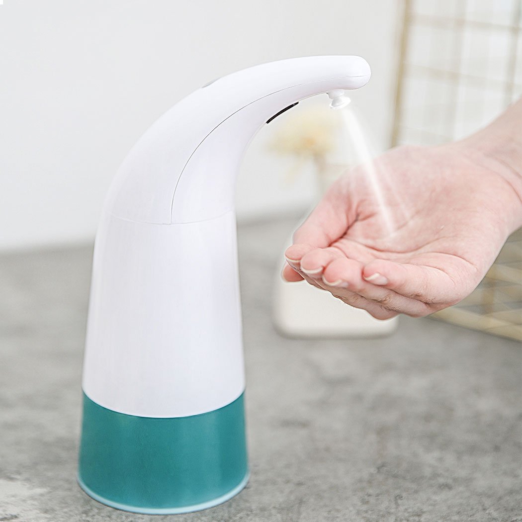 bathroom Automatic Sanitizer Dispenser Spray Low Battery Alert