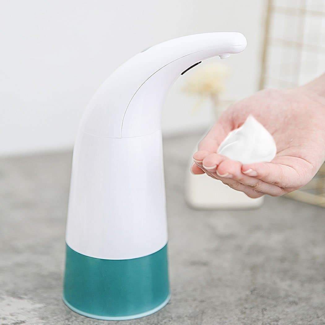 bathroom Automatic Soap Foam Dispenser Low Battery Alert