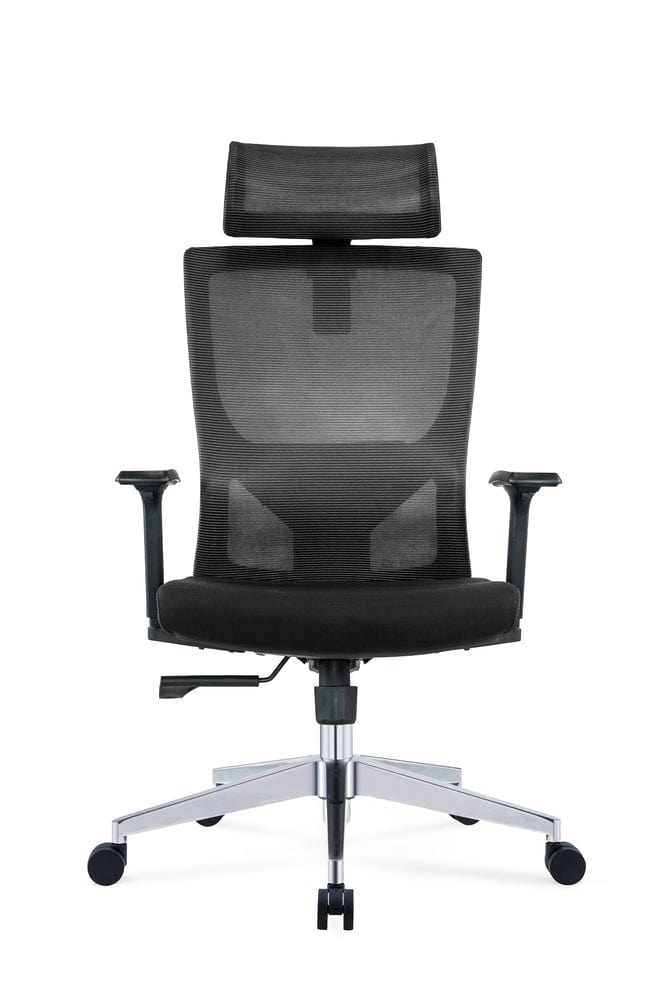 Ava - Office Chair (Black) EK-OC-101-SQ