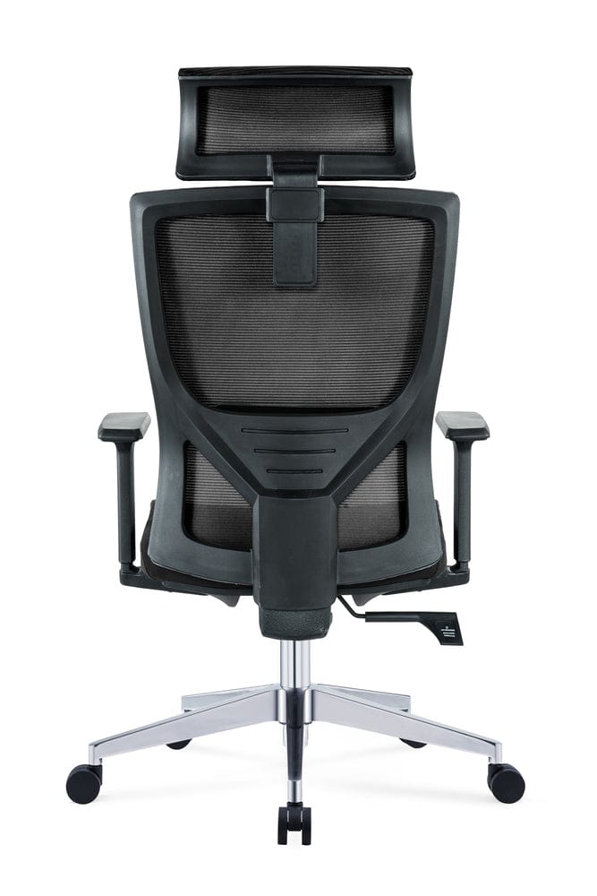 Ava - Office Chair (Black) EK-OC-101-SQ