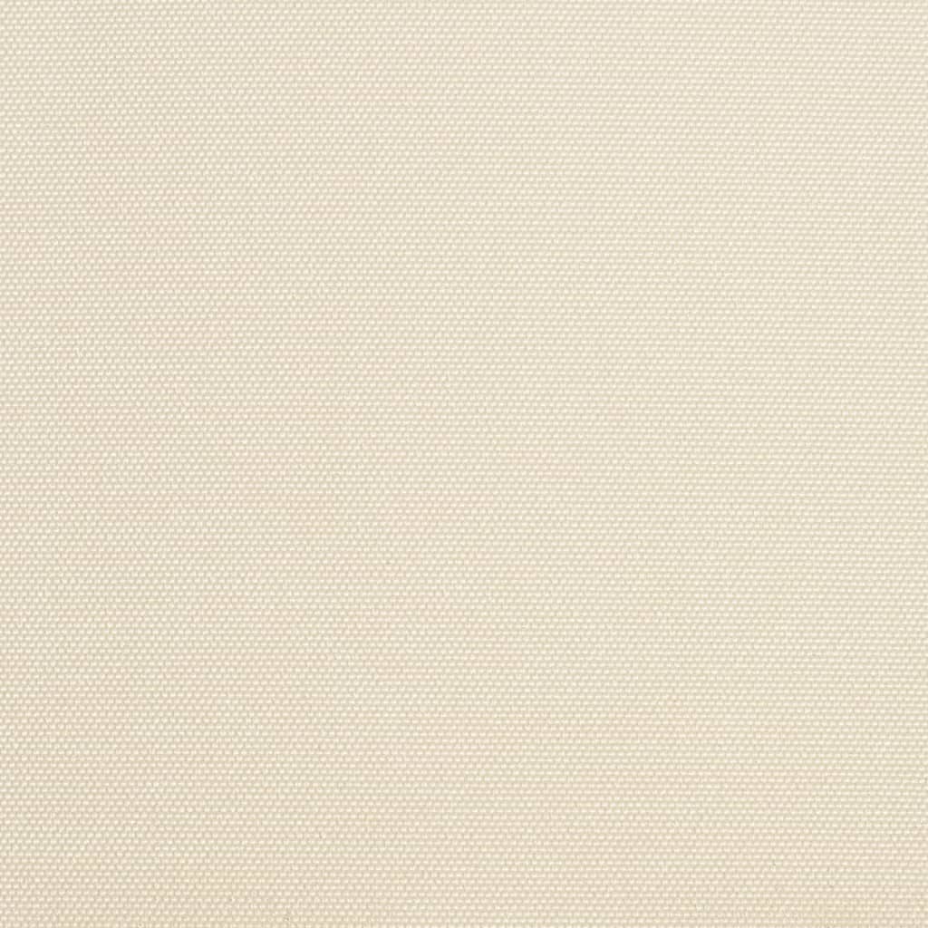 vidaxl25- Awning Top Sunshade Canvas Cream 6x3m