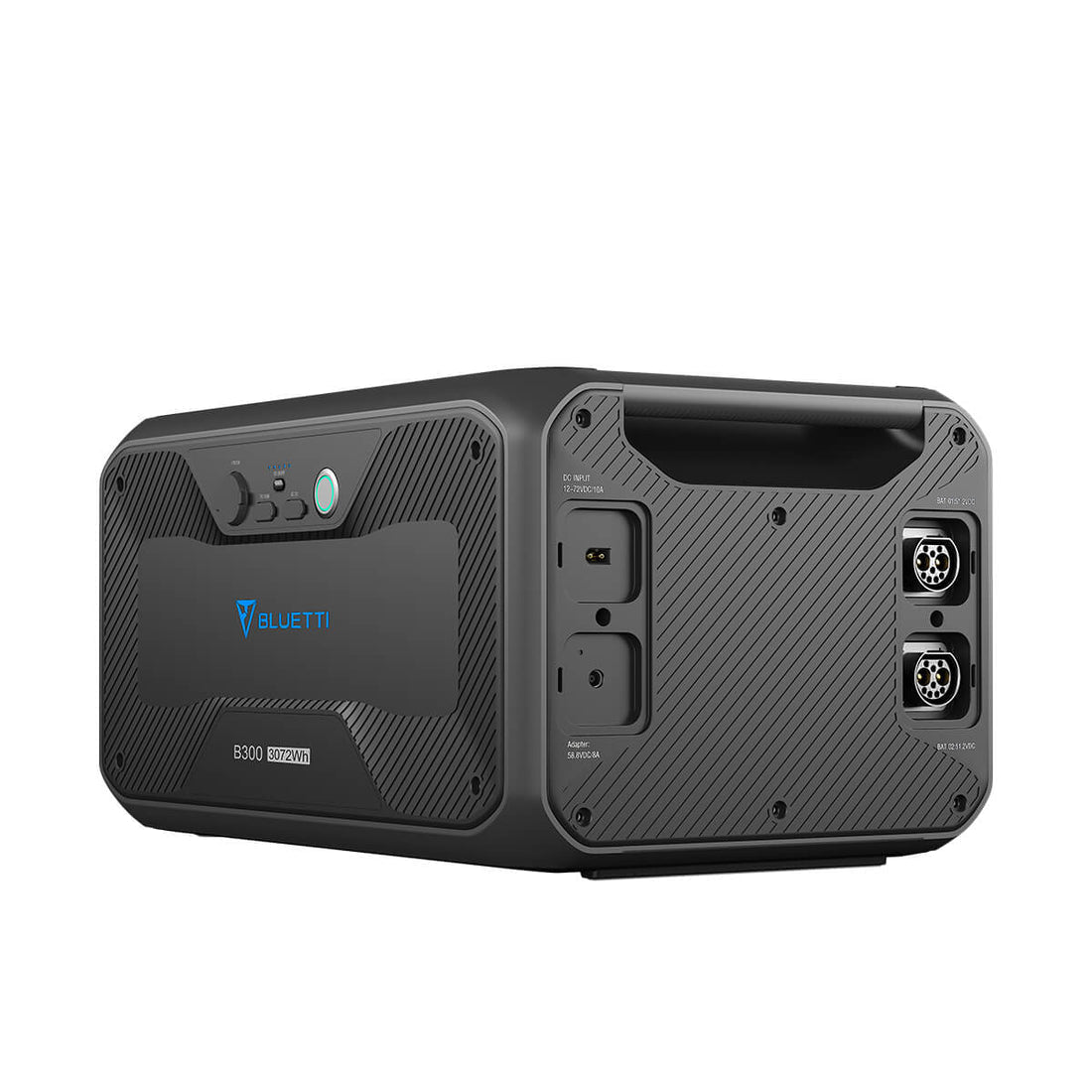 B300 3072Wh Expansion Battery, Portable Power Station For Home Van Outdoor Camp