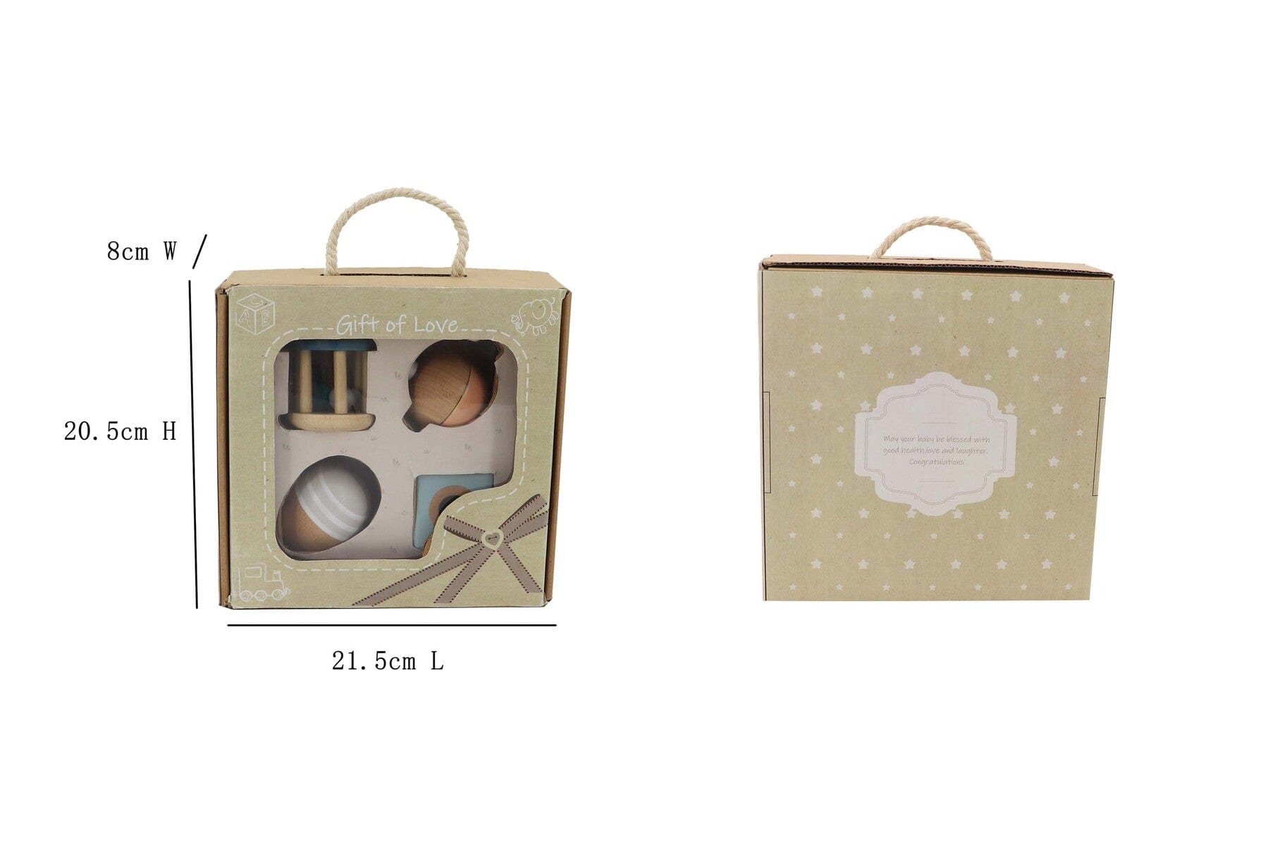 Baby Gift Music Set