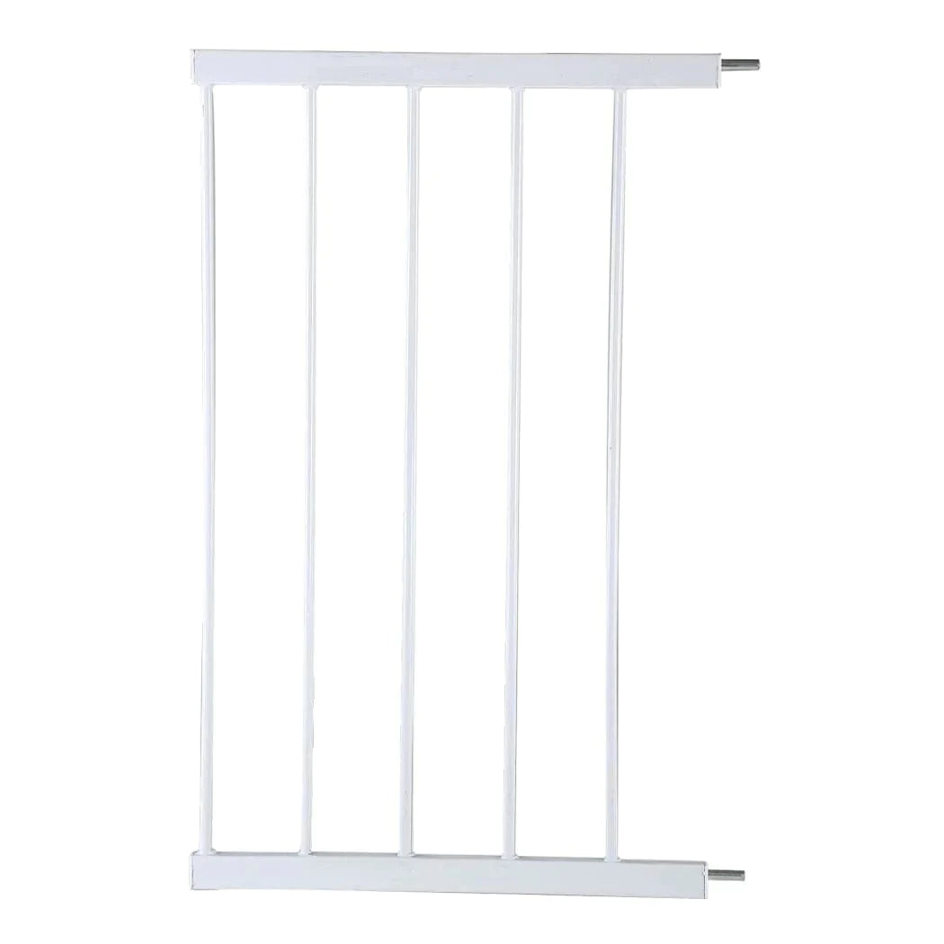 Baby Kids Pet Safety Security Gate Stair Barrier Doors Extension Panels Black and White