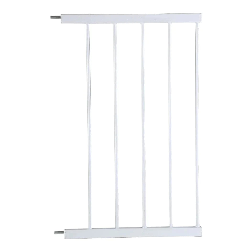 Baby Kids Pet Safety Security Gate Stair Barrier Doors Extension Panels Black and White