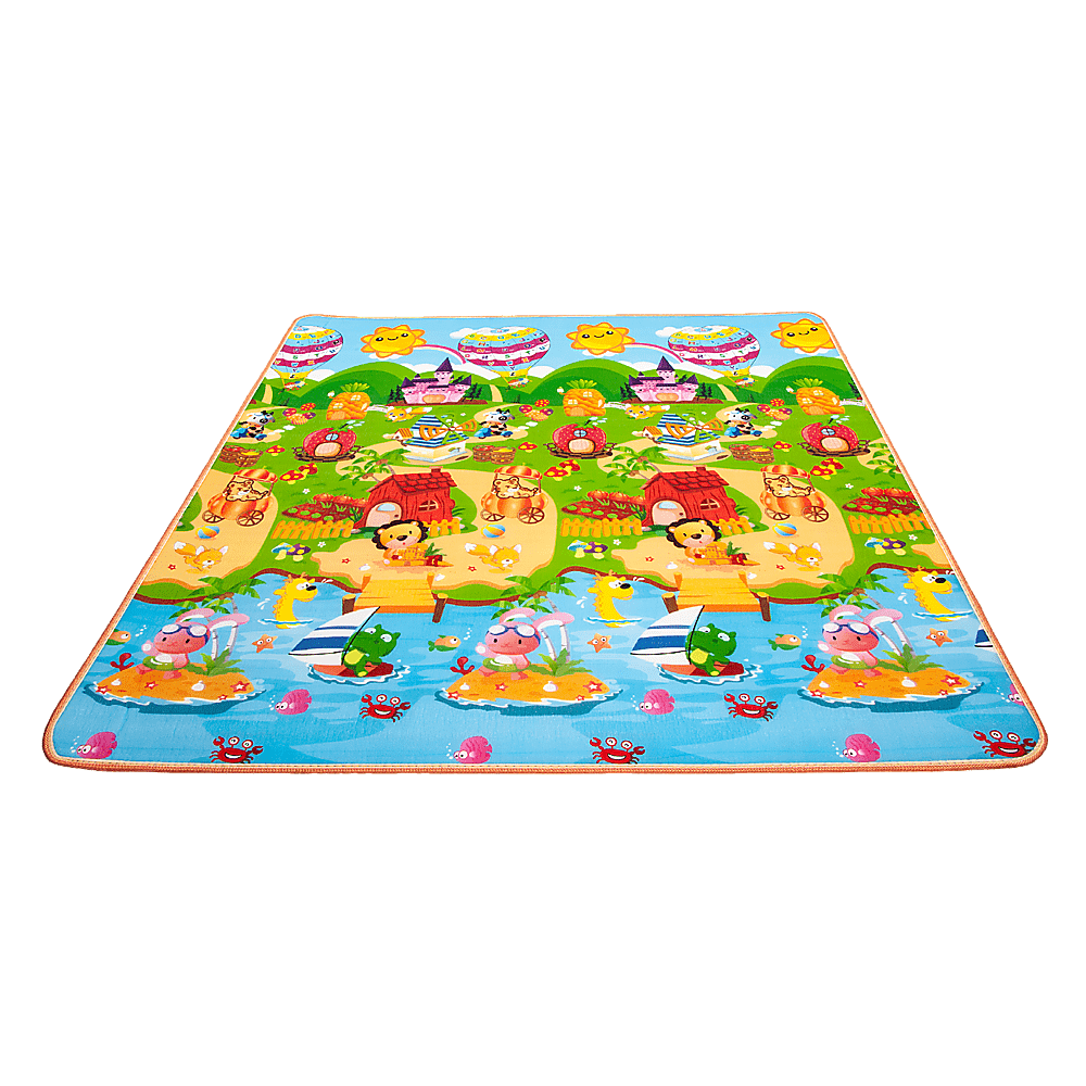 Baby Kids Play Mat Floor Rug 200x180x2CM Nontoxic Picnic Cushion Crawling
