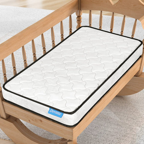 Baby Kids Spring Mattress Firm Foam Bed Cot Crib Breathable Sleep 13CM