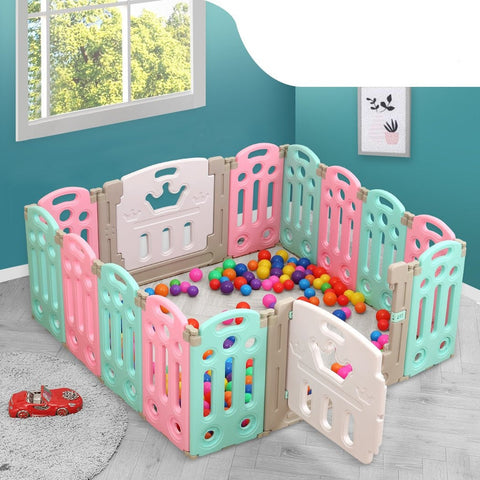 baby products Baby Playpen Baby Safety Gates Kid Play Pen 14 Panels