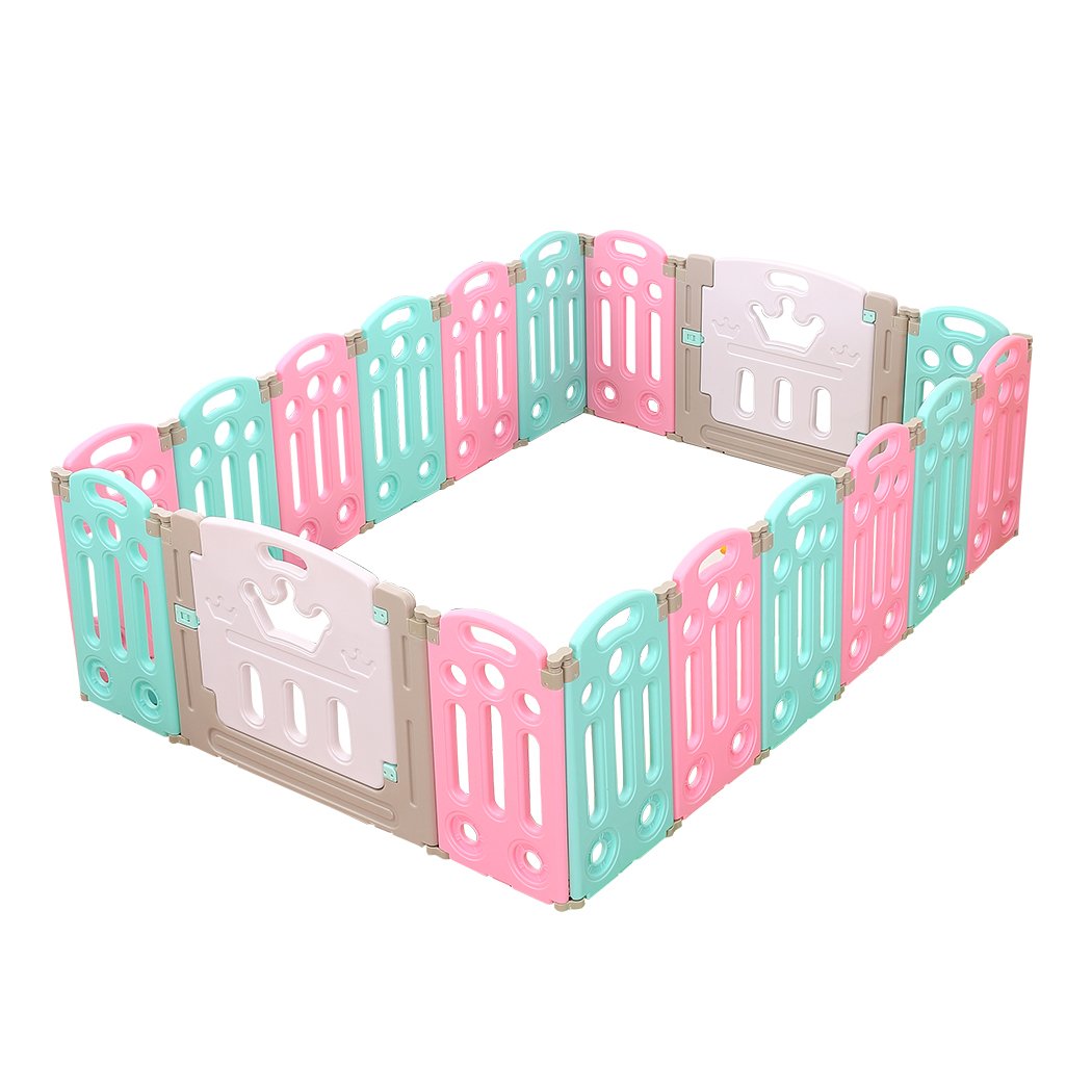 baby products Baby Playpen Baby Safety Gates Kid Play Pen 14 Panels