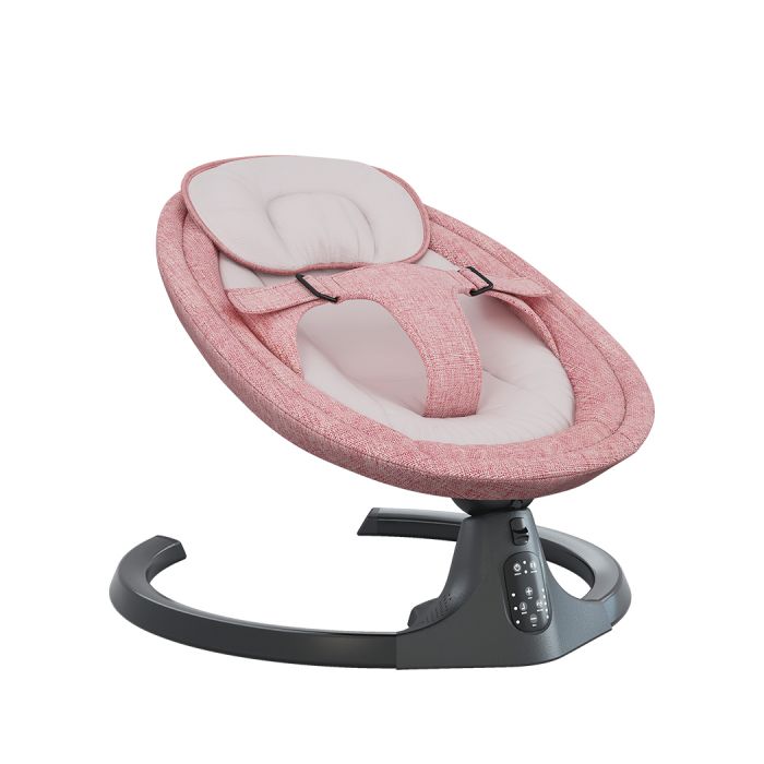 Baby Swing Cradle Rocker Bed Electric Bouncer Seat Infant Remote Chair