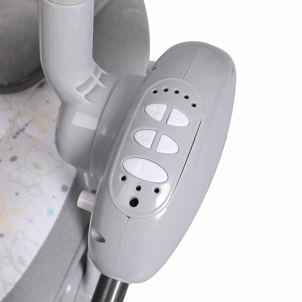 Baby Swing Electric Cradle Rocker Chair Infant Auto Bouncer Newborns Seat