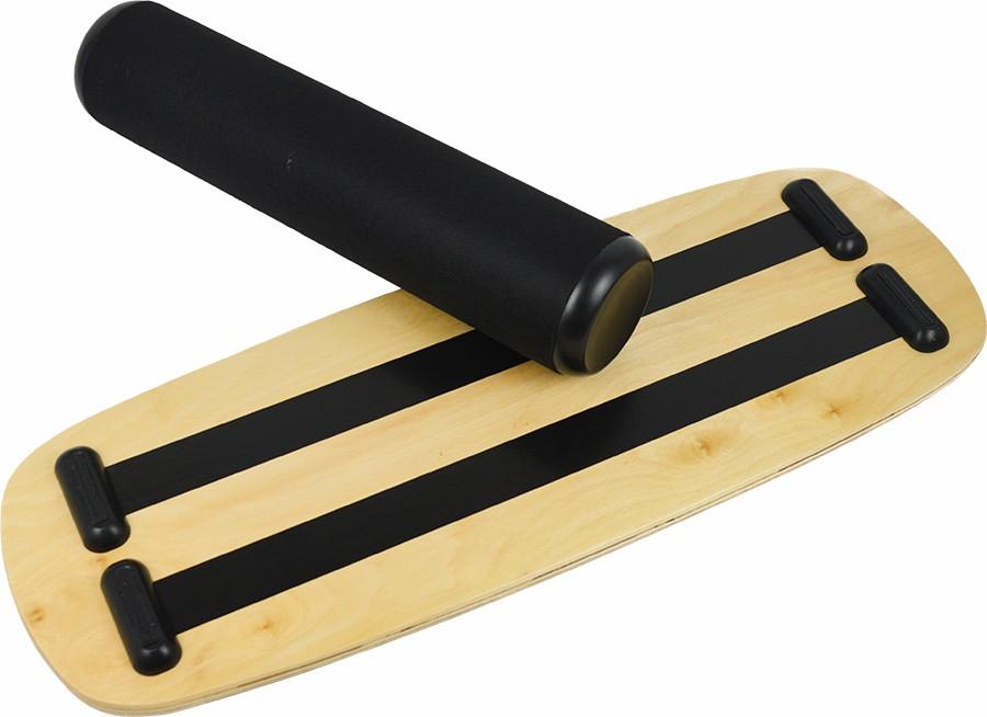 Fitness Accessories Balance Board Trainer with Adjustable Stopper