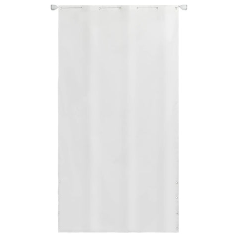 Balcony Screen Oxford Fabric 140 x 240 cm White