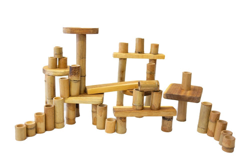 Toys Bamboo building set 46 pcs