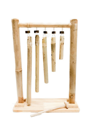 Toys Bamboo Hanging Xylophone