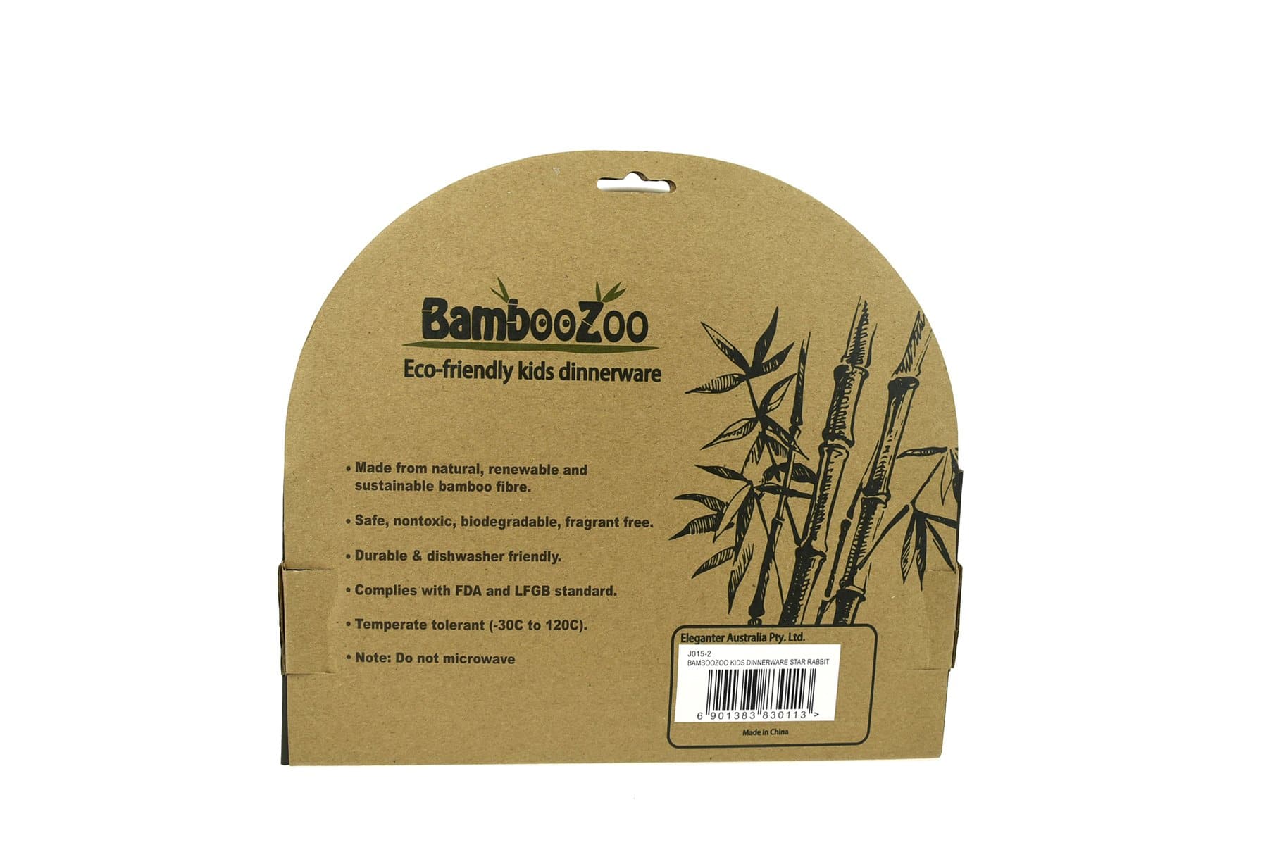 toys for infant Bamboozoo Dinnerwarestarrabbit