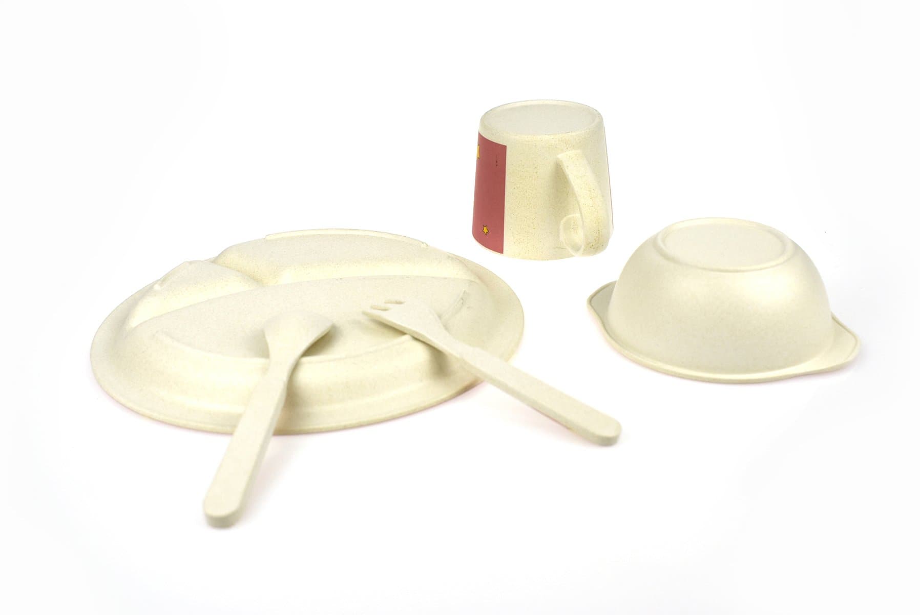 toys for infant Bamboozoo Dinnerwarestarrabbit