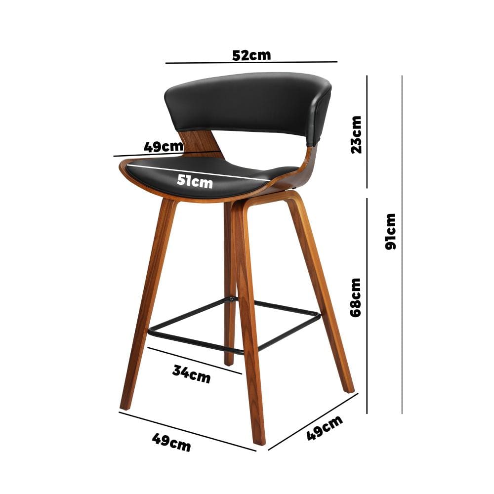 Bar Stools Kitchen Stool Bar Chairs Wood Barstool Dining Chair Leather