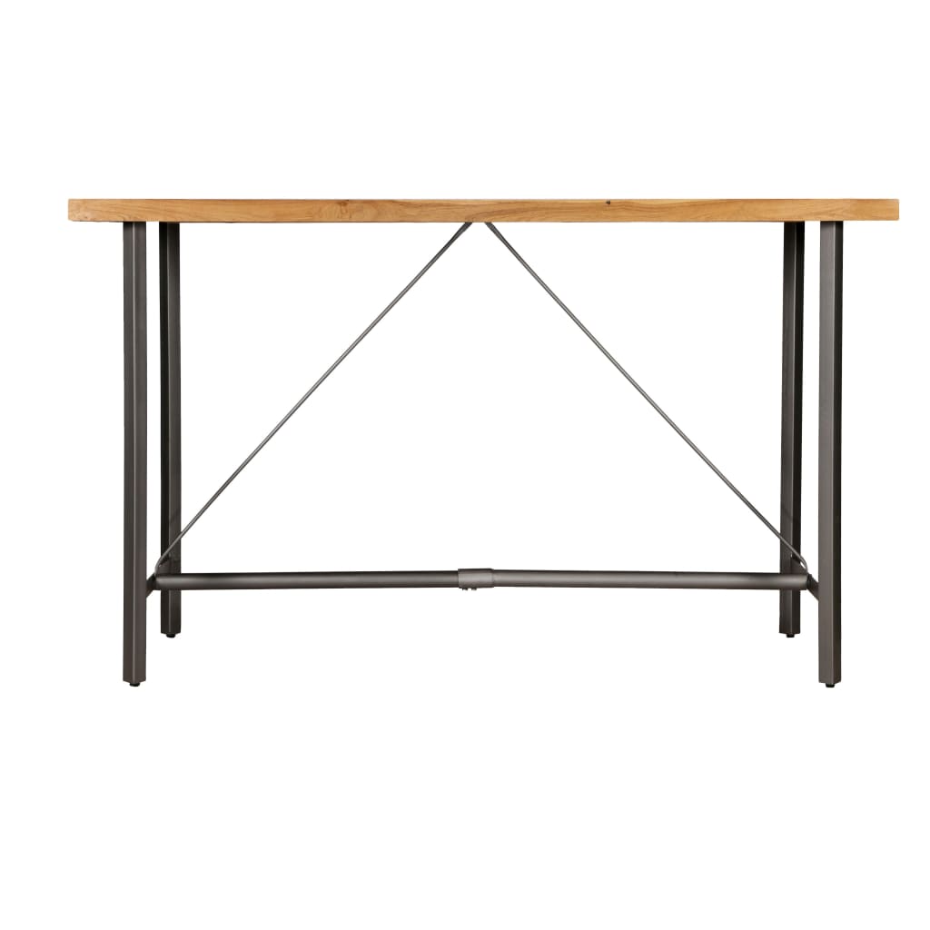 Bar Table Solid Reclaimed Teak 180x70x107 cm