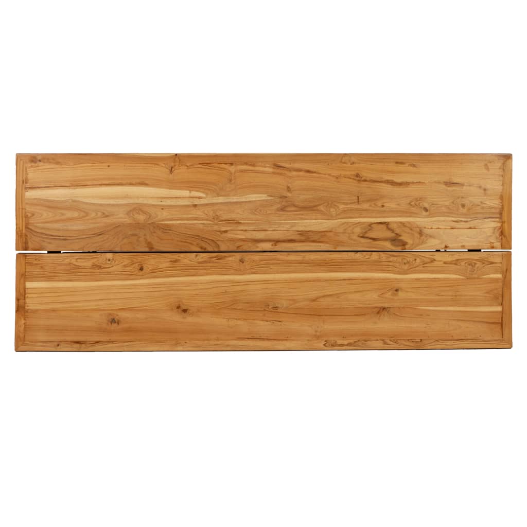 Bar Table Solid Reclaimed Teak 180x70x107 cm