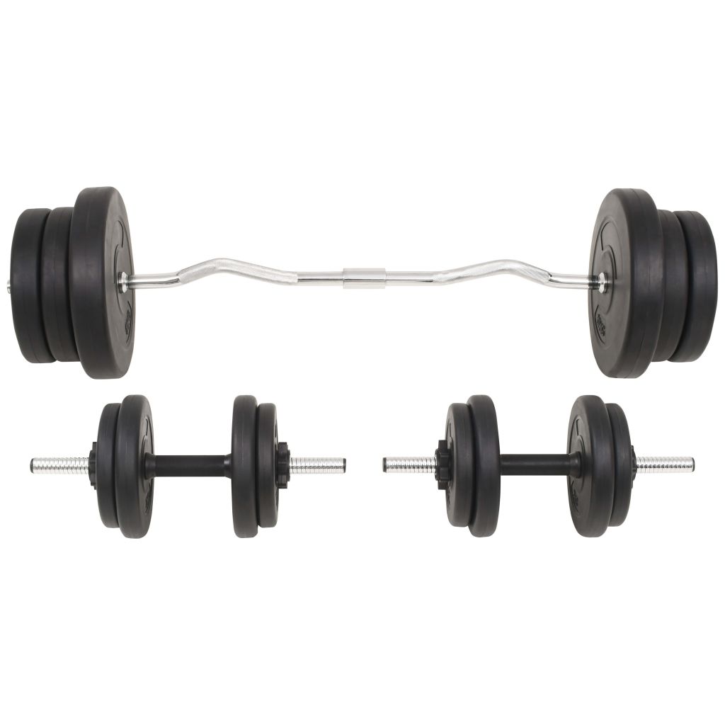 Barbell and Dumbbell Set 60 kg