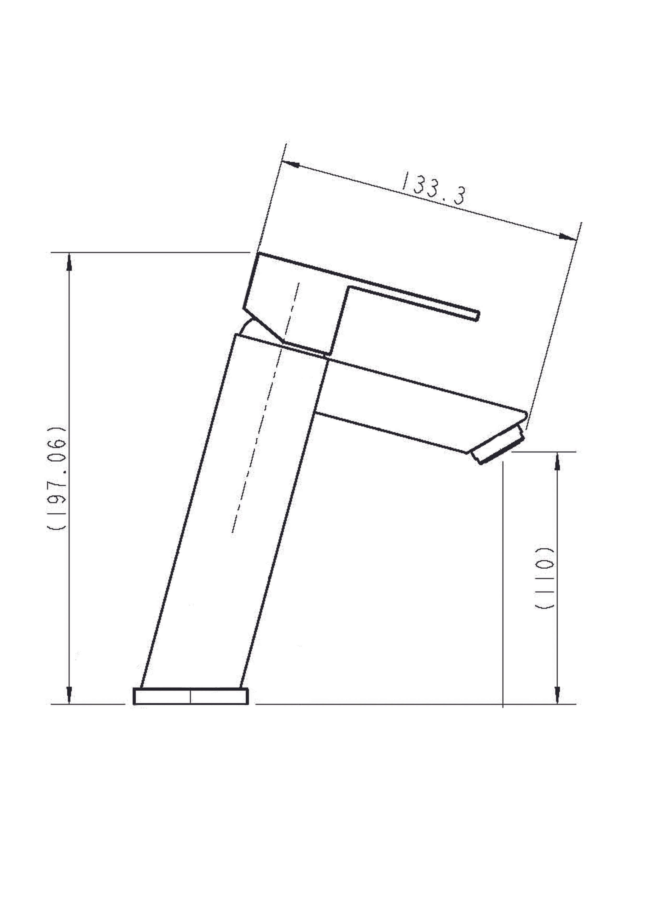DIY Basin Mixer Tap Faucet -Kitchen Laundry Bathroom Sink