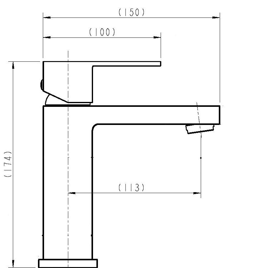 DIY Basin Mixer Tap Faucet -Kitchen Laundry Bathroom Sink