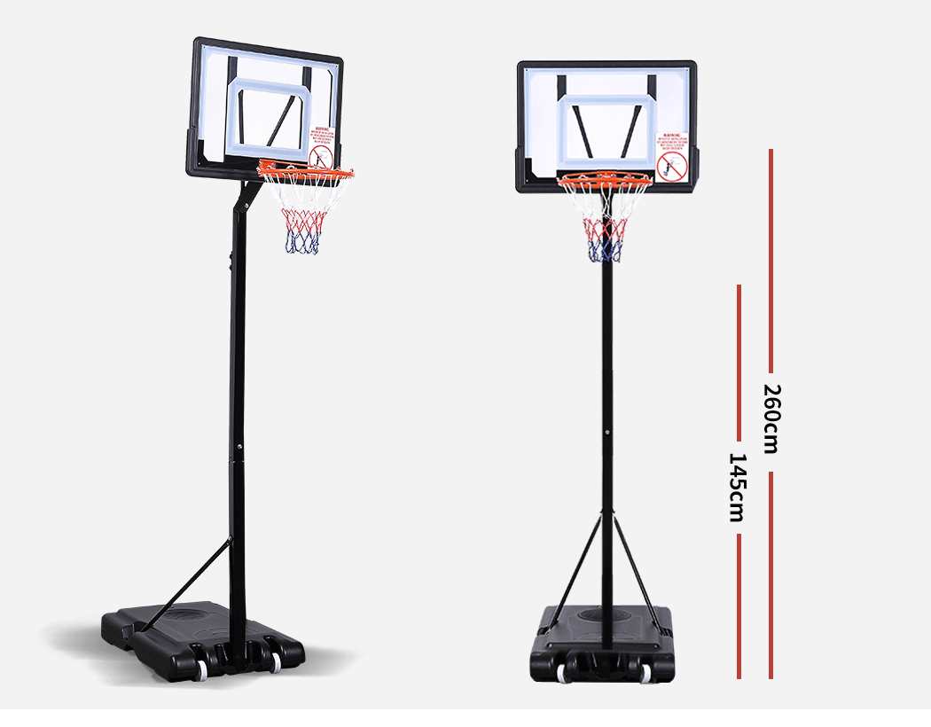 kids products Basketball Hoop Stand Net Height Adjustable