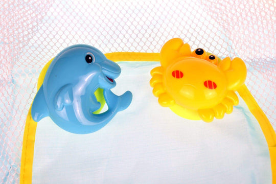 toys for above 3 years above Bath Toy Storage Bag