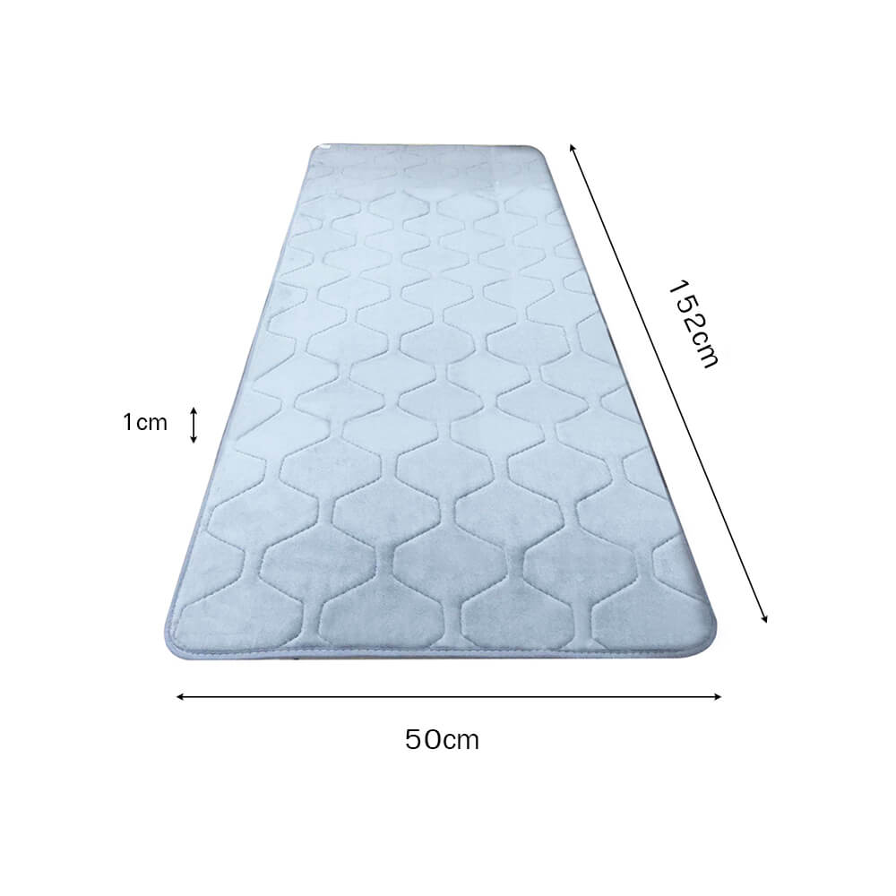 Bathroom Bathroom Memory Foam Mat Rug Non-slip Carpet