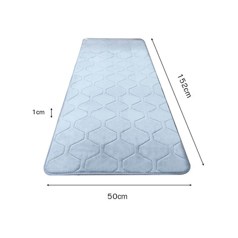 Bathroom Memory Foam Mat Rug Non-slip Carpet