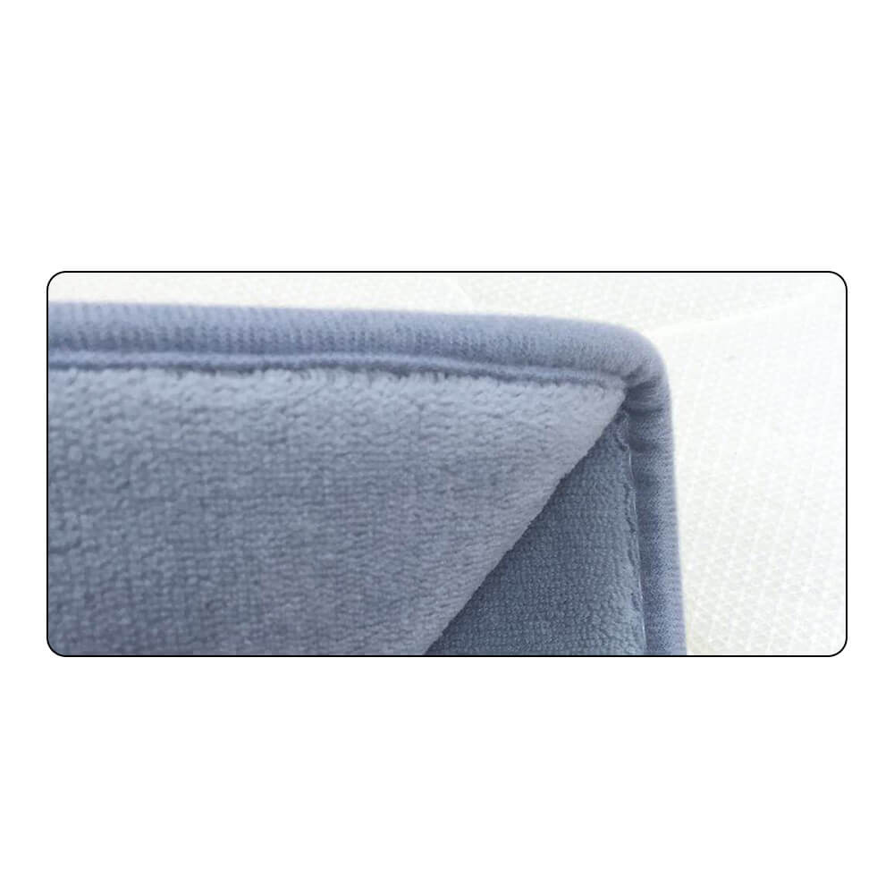 Bathroom Bathroom Memory Foam Mat Rug Non-slip Carpet