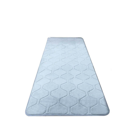 Bathroom Bathroom Memory Foam Mat Rug Non-slip Carpet