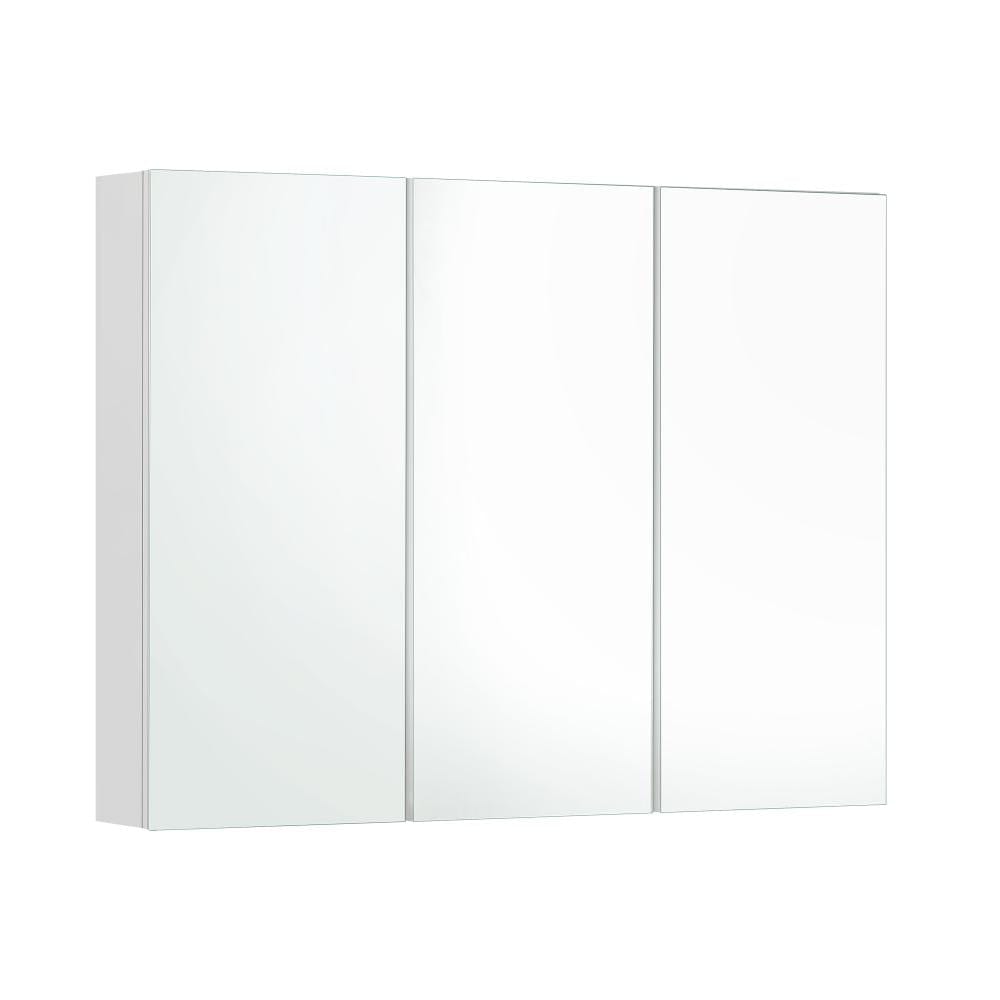 Bathroom Mirror Cabinet Vanity Medicine Wall Storage 900mm x 720mm