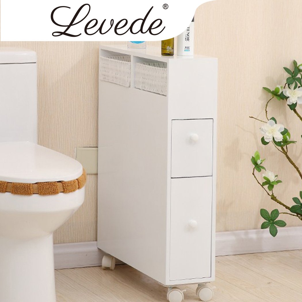 bathroom Bathroom Storage Cabinet Tissue Box Holder Basket