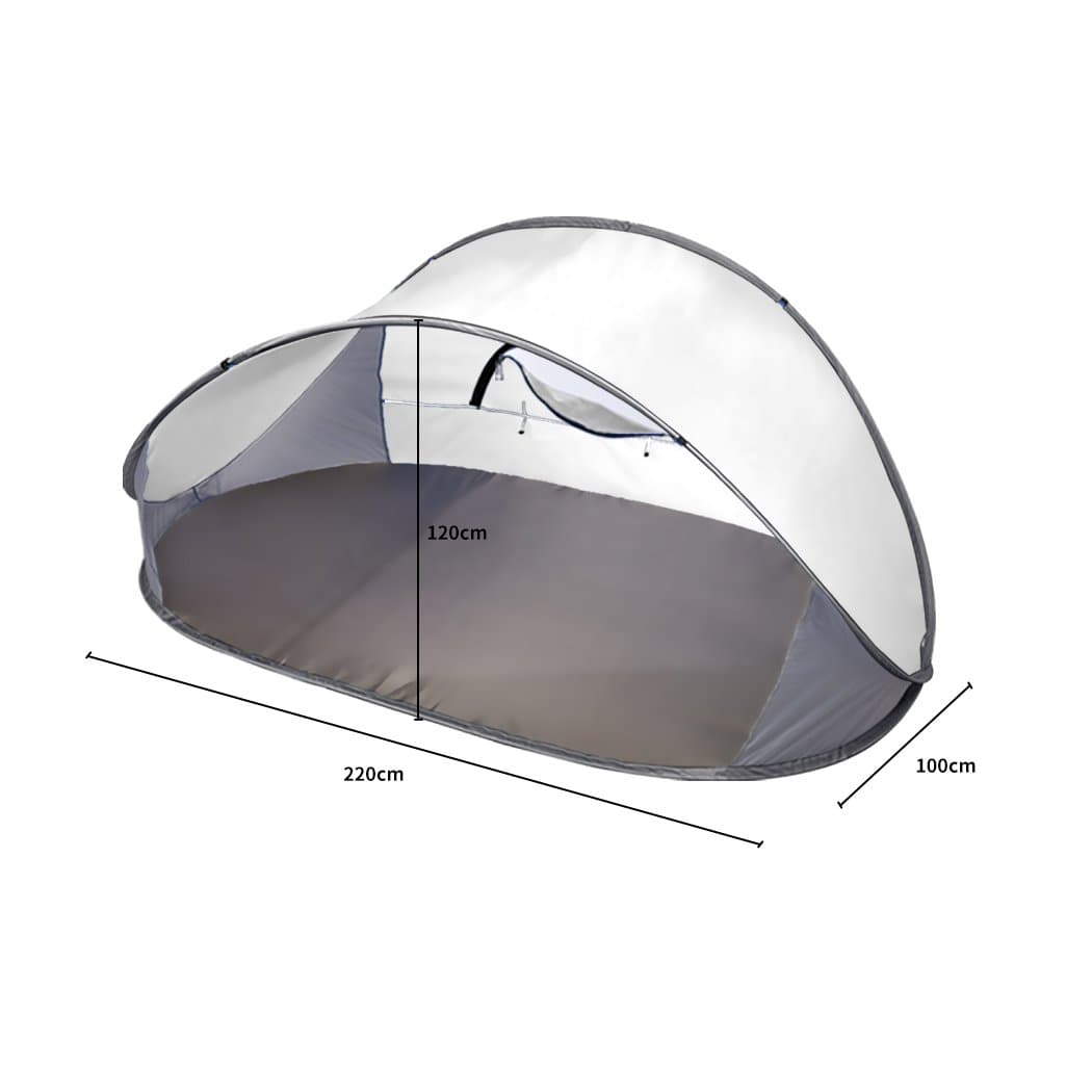 camping / hiking Beach Tent 4 Person Portable Hiking Shelter