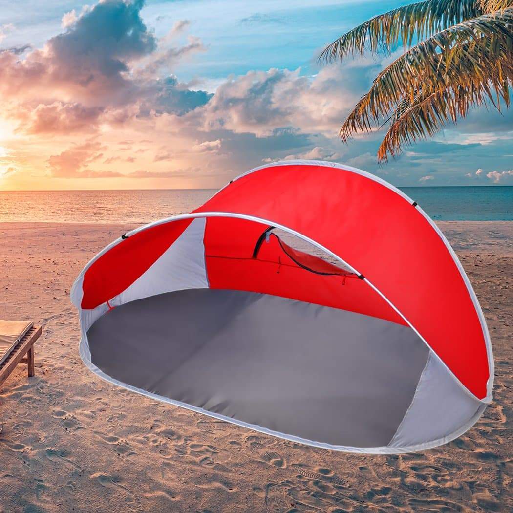 camping / hiking Beach Tent 4 Person Portable Hiking Shelter