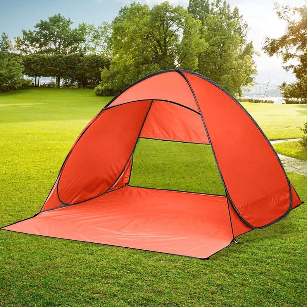 camping / hiking Beach Tent Caming Portable Shelter Shade 4 Person Tent