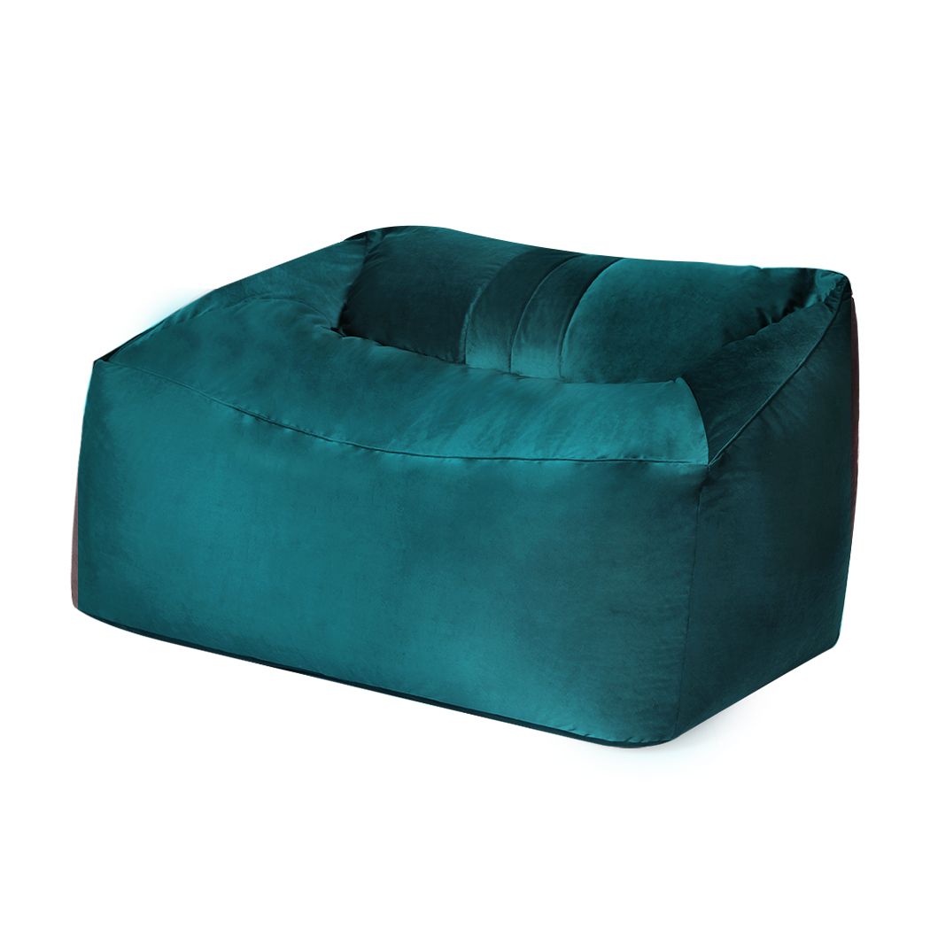 Bean Bag Chair Cover Soft Velevt Lazy Sofa Cover