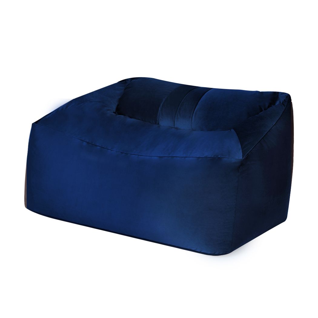 Bean Bag Chair Cover Soft Velevt Lazy Sofa Cover