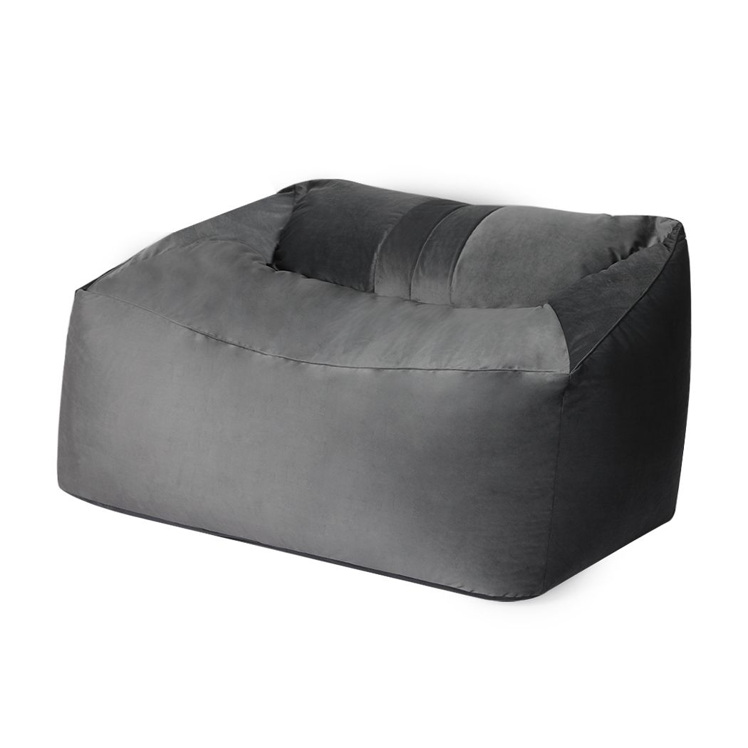 Bean Bag Chair Cover Soft Velevt Lazy Sofa Cover