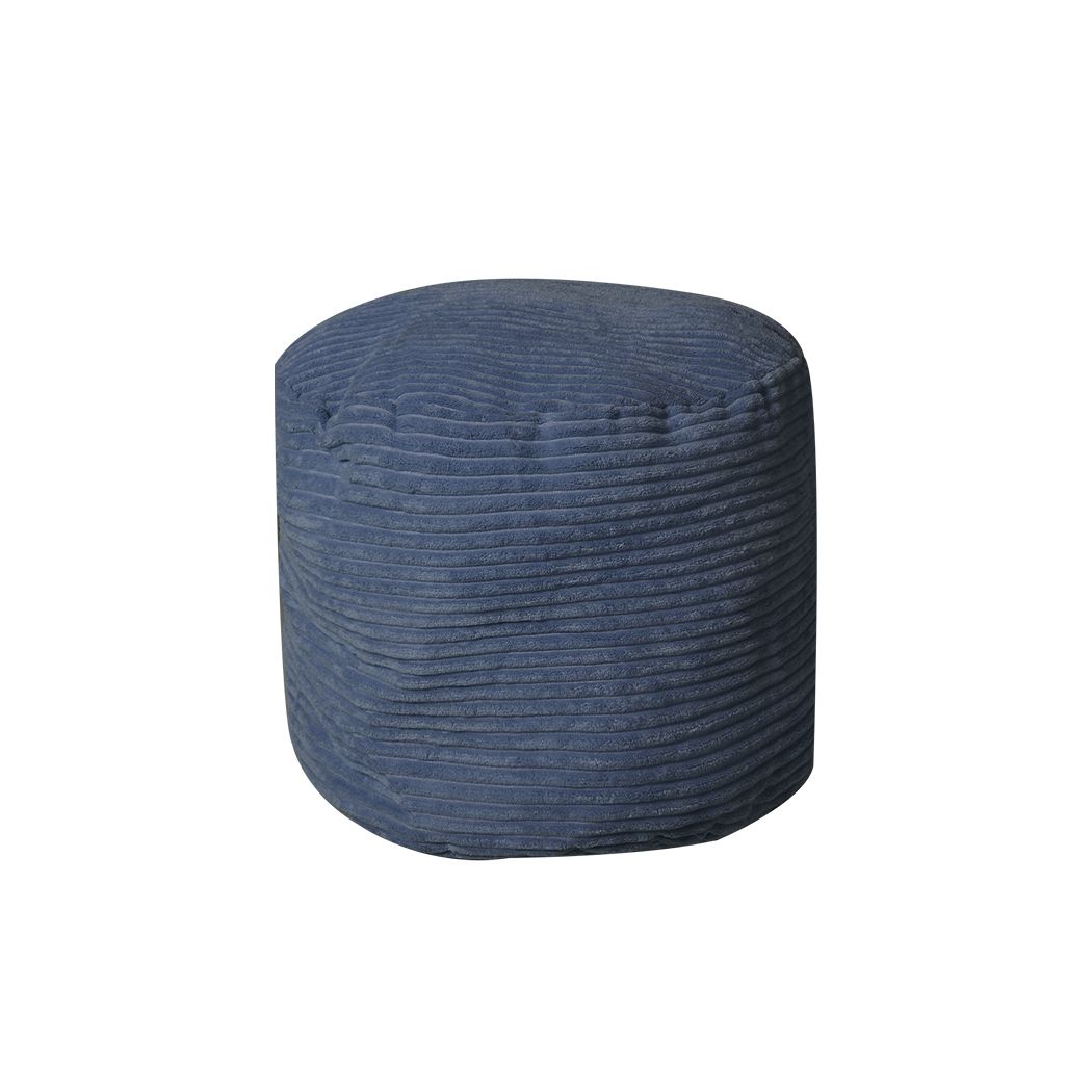 Bean Bag Chair Cover With Foot Stool Home Game