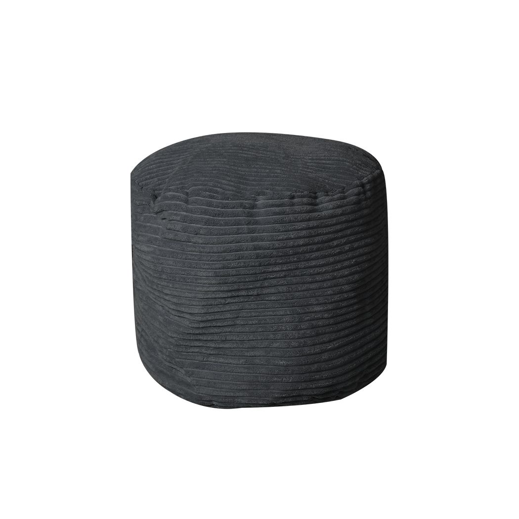 Bean Bag Chair Cover With Foot Stool Home Game