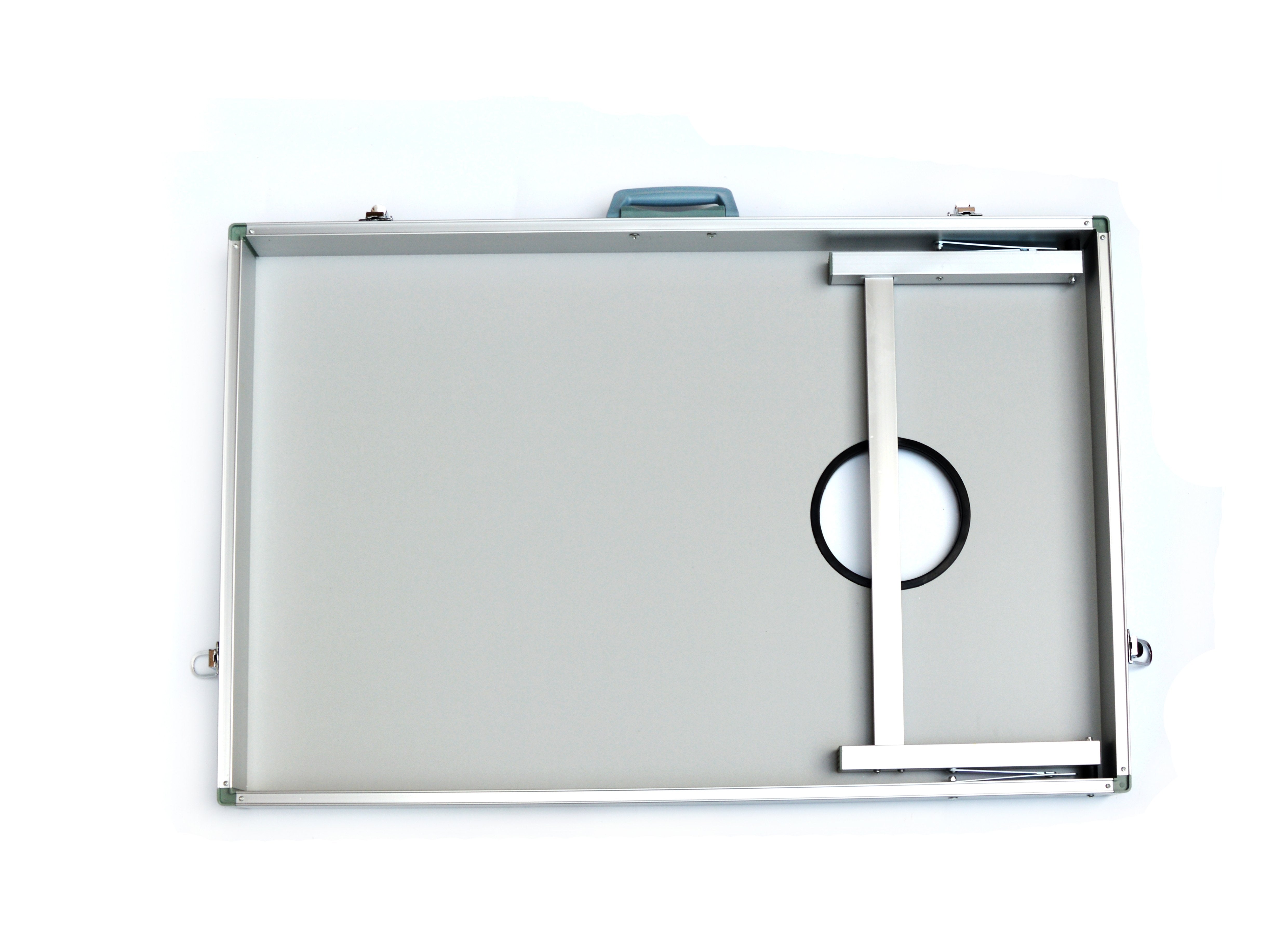 Games Bean Bag Toss Cornhole Game Set Aluminium Frame Portable Design