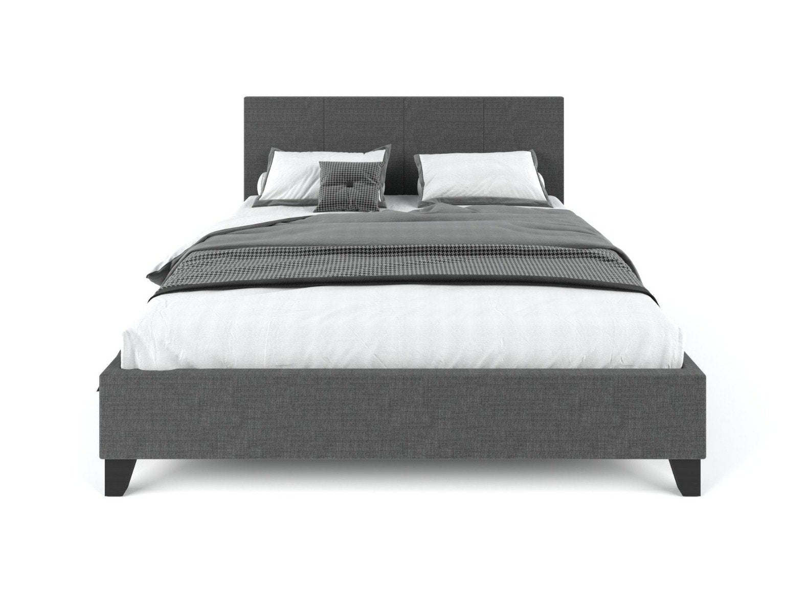 Bed Frame Bed frame charcoal double