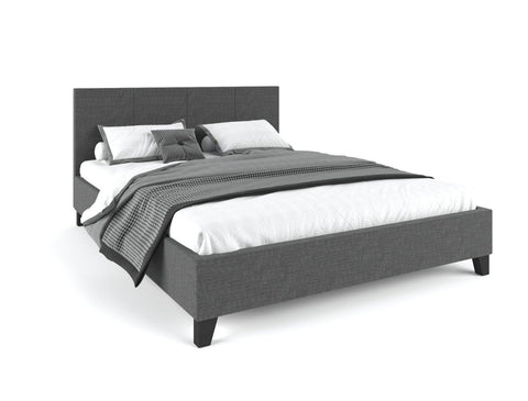 Bed Frame Bed frame charcoal queen