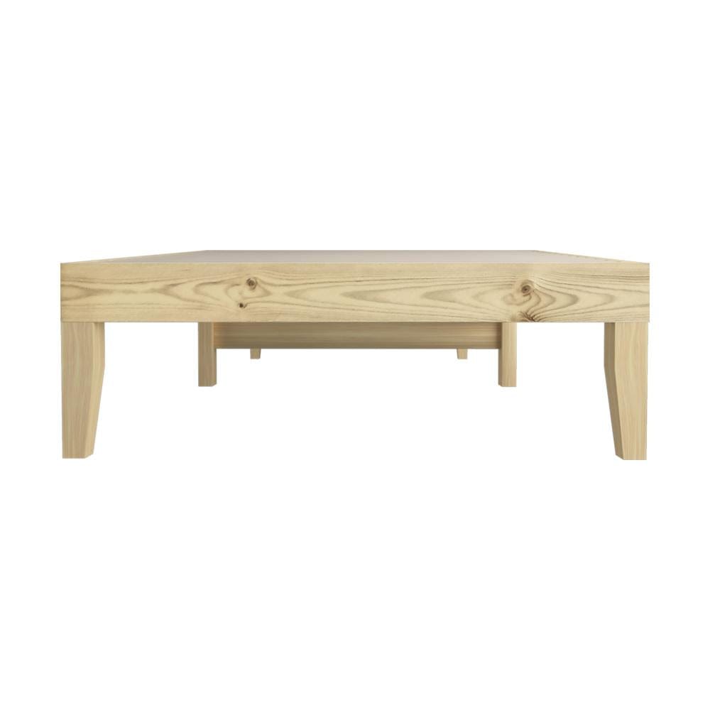 Bed Frame King Single Wooden Timber Mattress Base Bed Base Platform