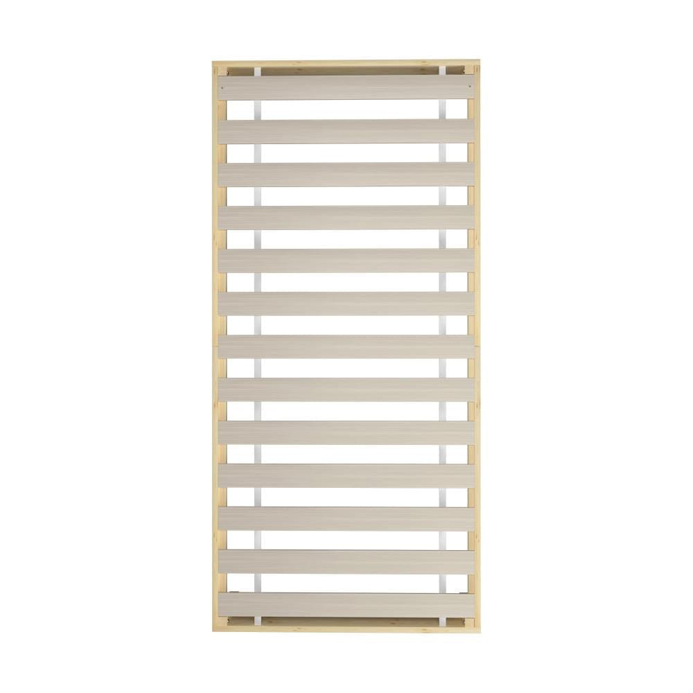 Bed Frame King Single Wooden Timber Mattress Base Bed Base Platform
