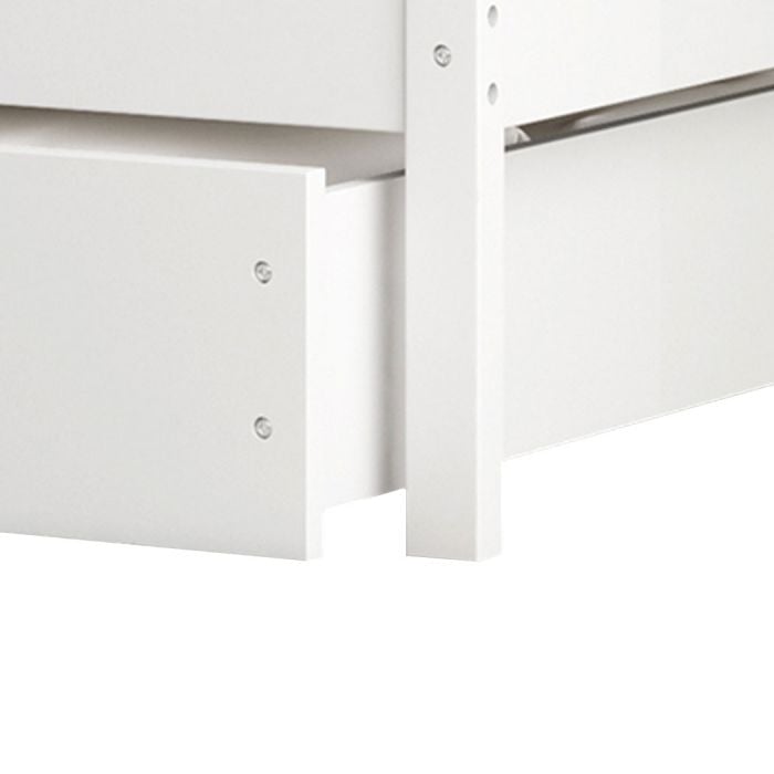 Bed Frame Wooden Single Timber House Mattress Base Storage Drawers