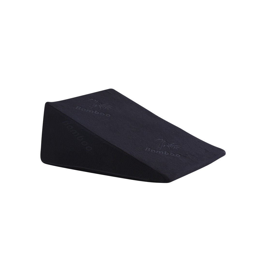 Bedding Bed Wedge Pillow Cushion Back Support with Cover